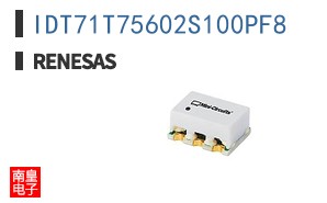 IDT71T75602S100PF8