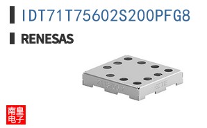 IDT71T75602S200PFG8