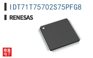 IDT71T75702S75PFG8