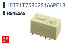 IDT71T75802S166PFI8