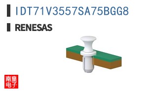 IDT71V3557SA75BGG8