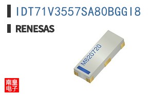IDT71V3557SA80BGGI8