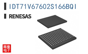 IDT71V67602S166BQI
