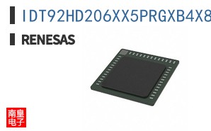 IDT92HD206XX5PRGXB4X8