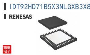 IDT92HD71B5X3NLGXB3X8