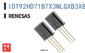IDT92HD71B7X3NLGXB3X8
