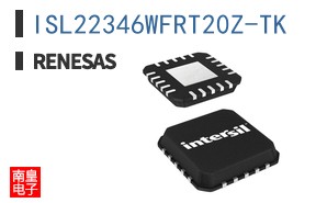 ISL22346WFRT20Z-TK