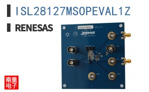 ISL28127MSOPEVAL1Z