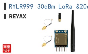 RYLR999 30dBm LoRa &20dBm 2.4GHz BLE EVK