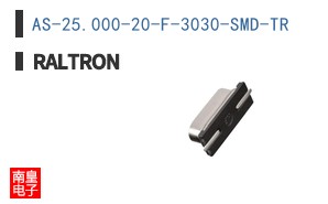 AS-25.000-20-F-3030-SMD-TR