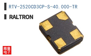 RTV-2520CD3CP-S-40.000-TR