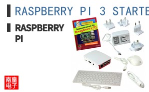 RASPBERRY PI 3 STARTER KIT