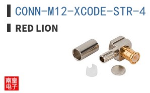 CONN-M12-XCODE-STR-4