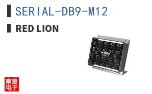 SERIAL-DB9-M12