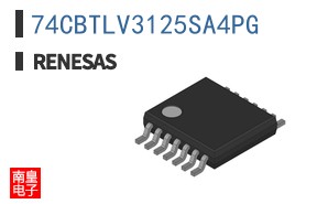 74CBTLV3125SA4PG