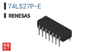 74LS27P-E