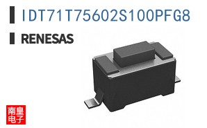 IDT71T75602S100PFG8