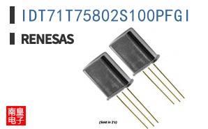 IDT71T75802S100PFGI