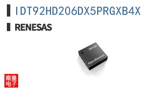 IDT92HD206DX5PRGXB4X