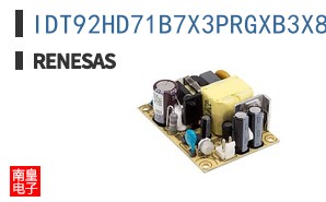 IDT92HD71B7X3PRGXB3X8