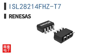 ISL28214FHZ-T7