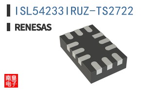ISL54233IRUZ-TS2722