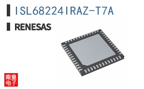 ISL68224IRAZ-T7A