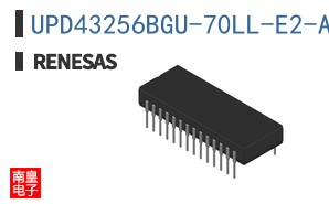 UPD43256BGU-70LL-E2-A