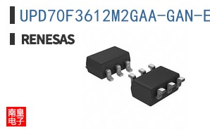 UPD70F3612M2GAA-GAN-E2-QS-AX