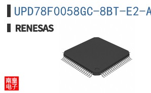 UPD78F0058GC-8BT-E2-A