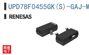 UPD78F0455GK(S)-GAJ-M1-AX