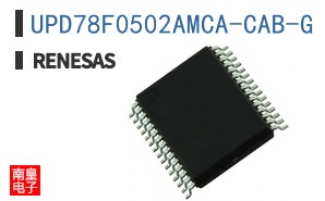 UPD78F0502AMCA-CAB-G