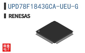 UPD78F1843GCA-UEU-G