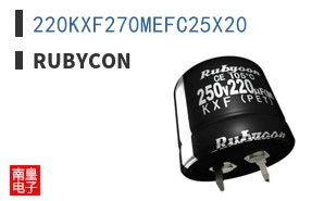 220KXF270MEFC25X20