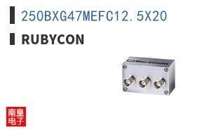 250BXG47MEFC12.5X20