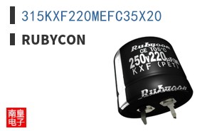 315KXF220MEFC35X20
