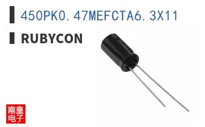 450PK0.47MEFCTA6.3X11