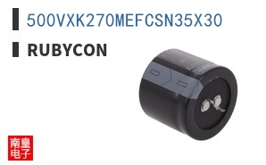 500VXK270MEFCSN35X30