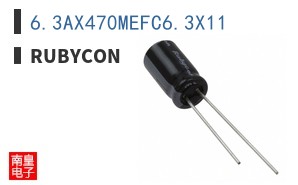6.3AX470MEFC6.3X11