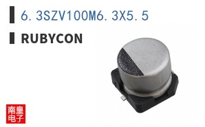 6.3SZV100M6.3X5.5