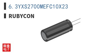 6.3YXS2700MEFC10X23