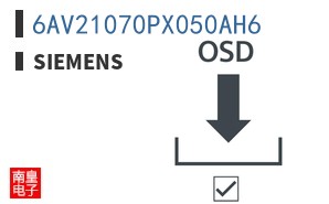 6AV21070PX050AH6