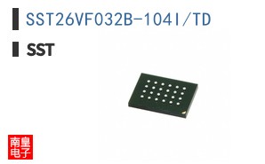 SST26VF032B-104I/TD