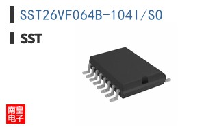 SST26VF064B-104I/SO