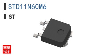 STD11N60M6