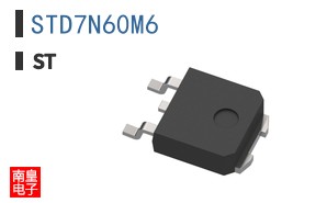 STD7N60M6