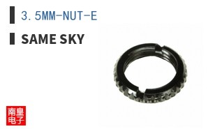 3.5MM-NUT-E