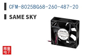 CFM-8025BG68-260-487-20