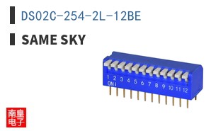 DS02C-254-2L-12BE