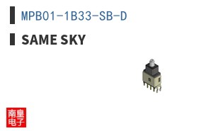 MPB01-1B33-SB-D